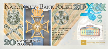 20 zł, 100. rocznica utworzenia Legionów Polskich