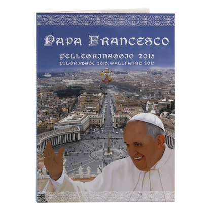 Watykan 50 c x 11 Pielgrzymki Papieża Franciszka I 2015