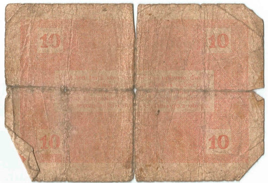 Powiat Chojnicki, Chojnice, 10 marek 1920, stan 5-